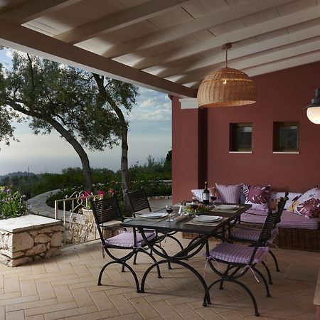 Art Blue Villas Tsoukaládhes Esterno foto