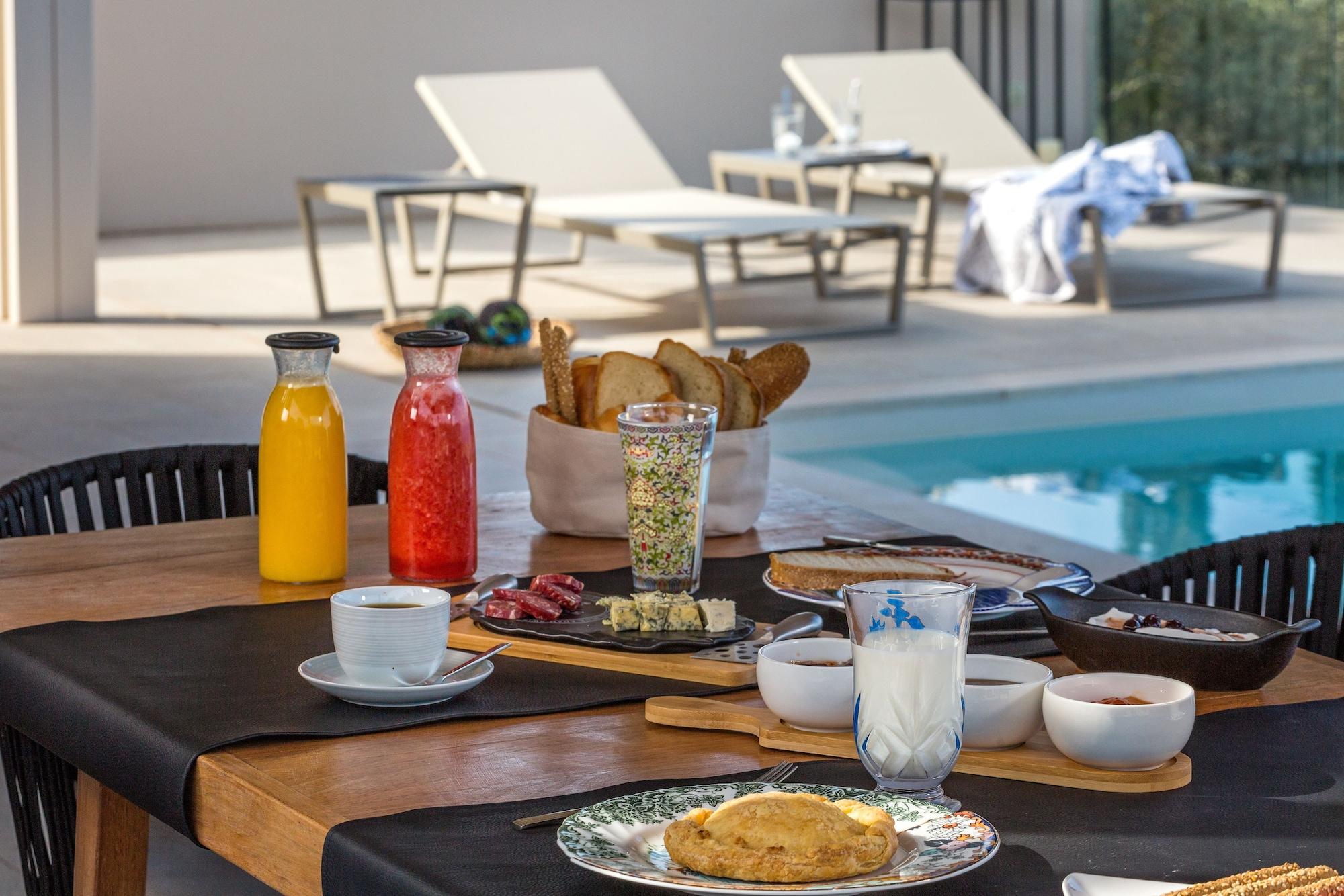Art Blue Villas Tsoukaládhes Esterno foto