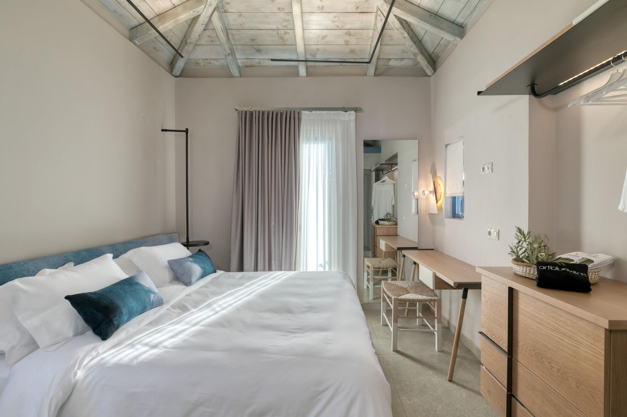 Art Blue Villas Tsoukaládhes Esterno foto