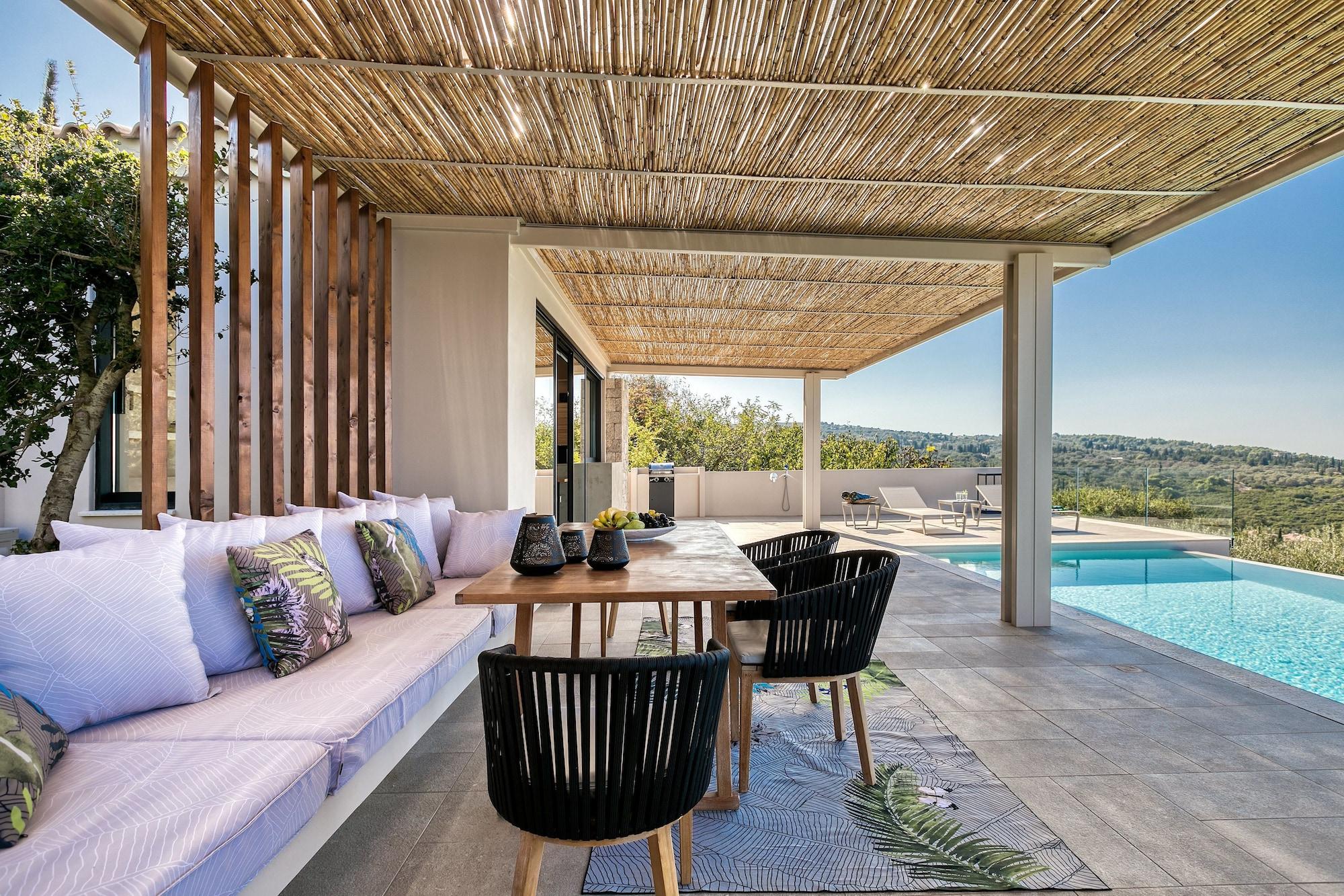 Art Blue Villas Tsoukaládhes Esterno foto