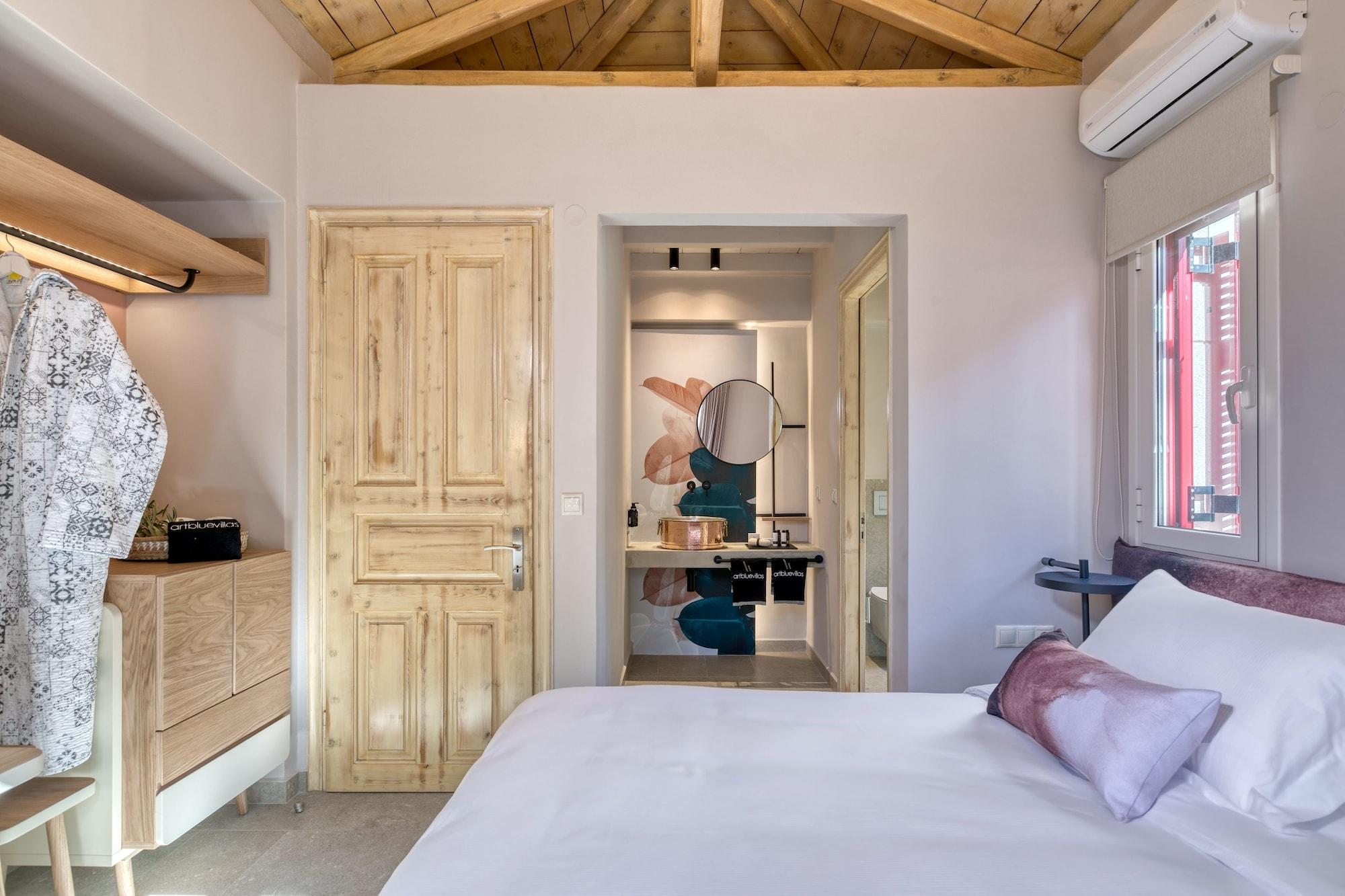 Art Blue Villas Tsoukaládhes Esterno foto
