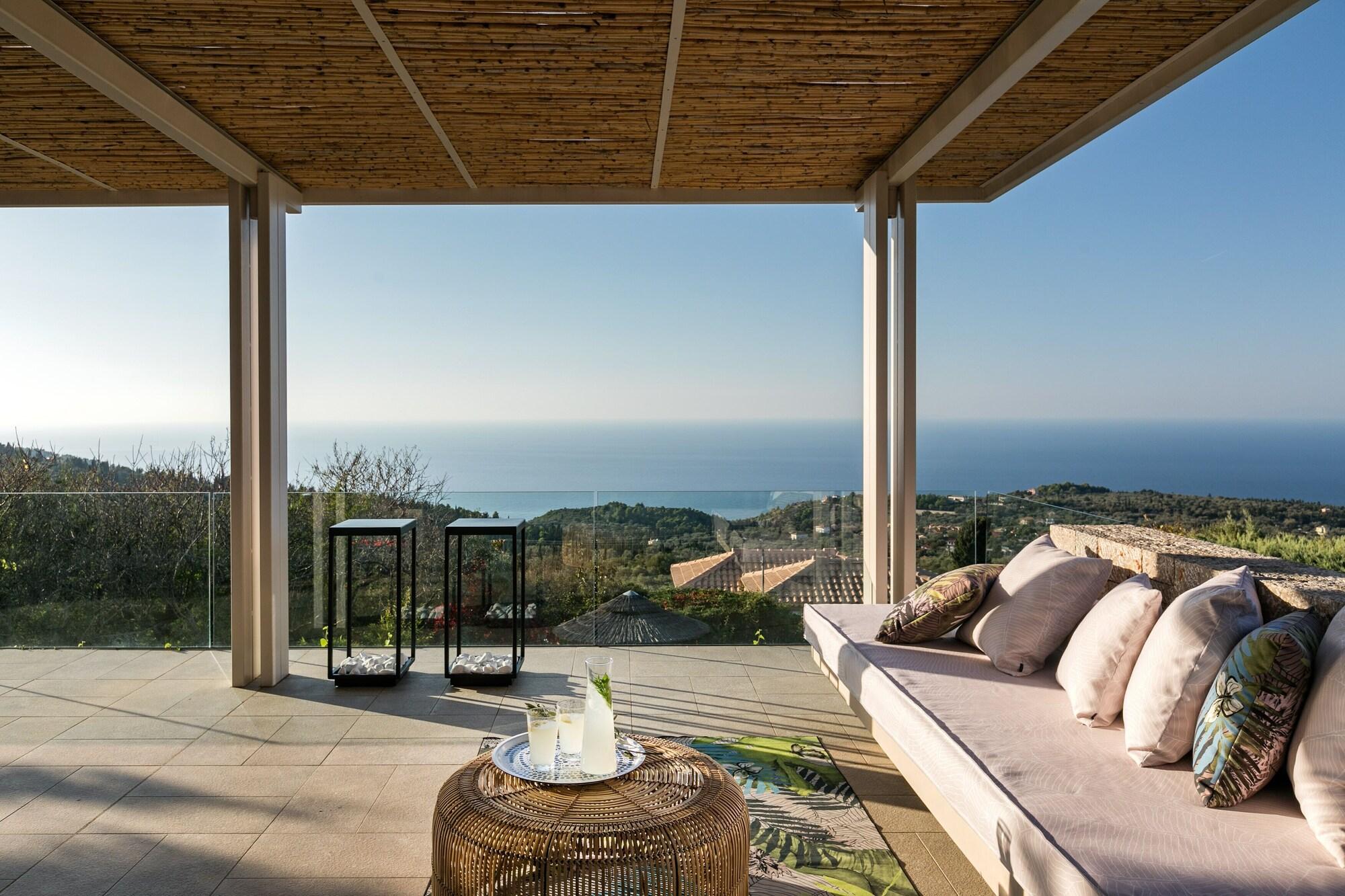 Art Blue Villas Tsoukaládhes Esterno foto