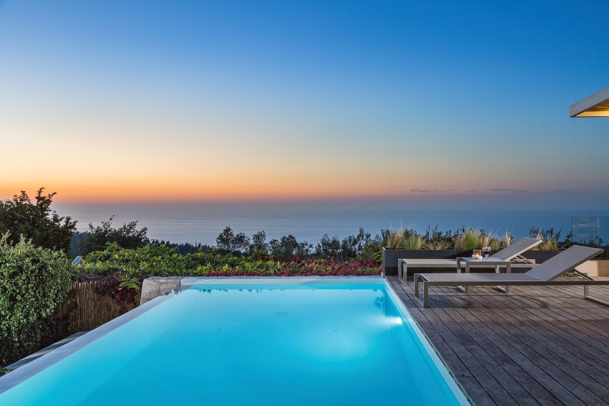 Art Blue Villas Tsoukaládhes Esterno foto