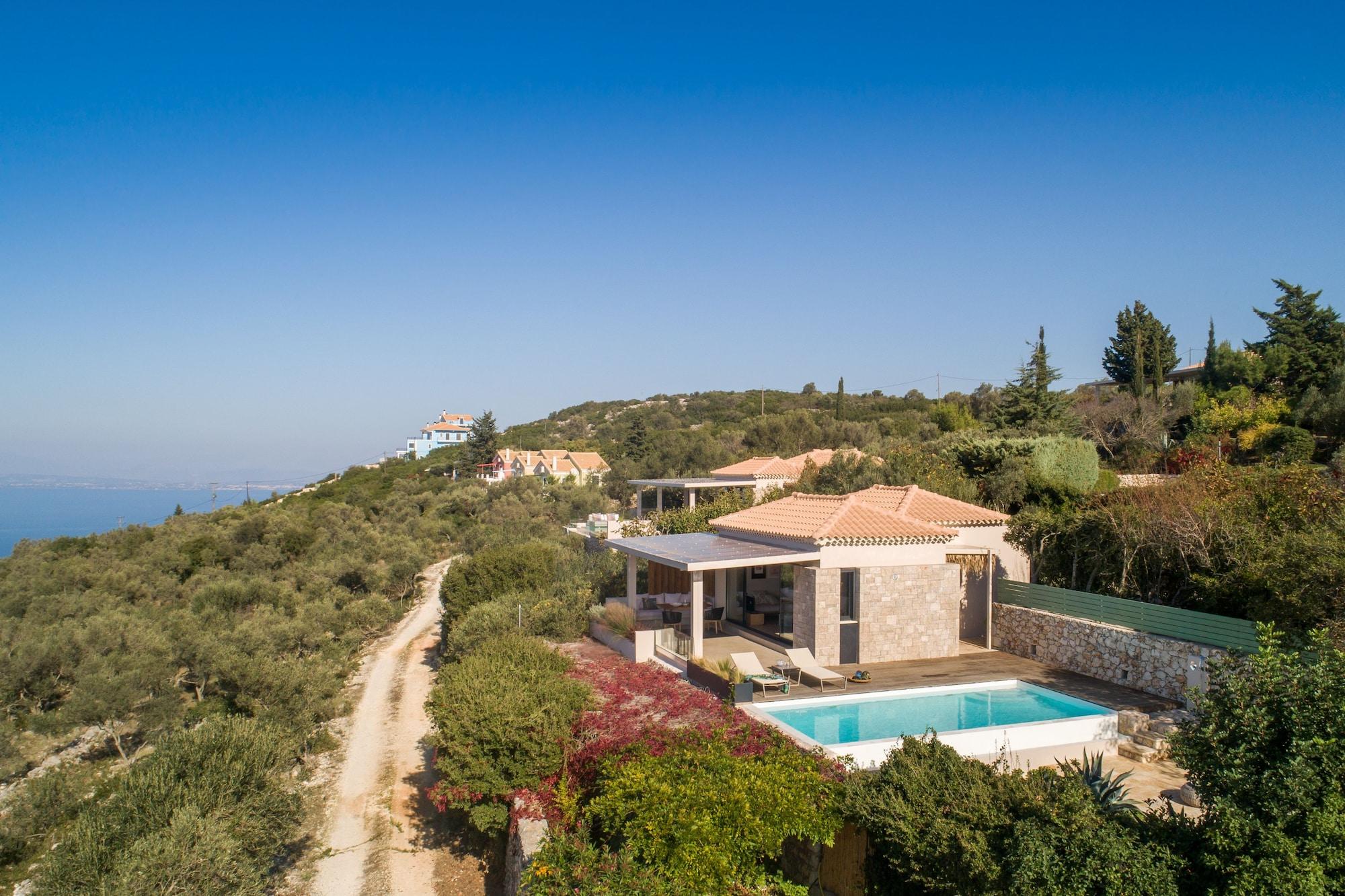 Art Blue Villas Tsoukaládhes Esterno foto