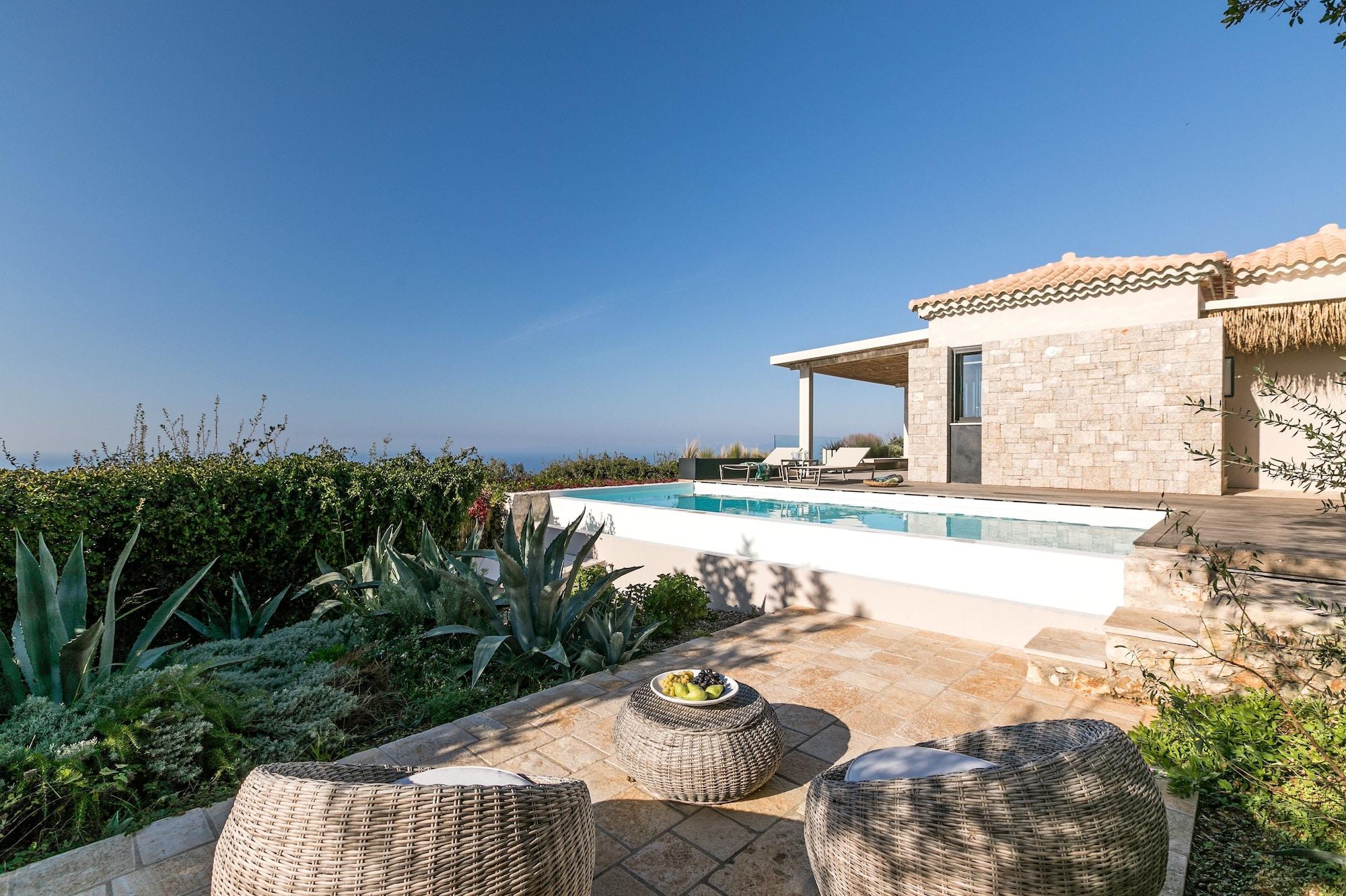 Art Blue Villas Tsoukaládhes Esterno foto