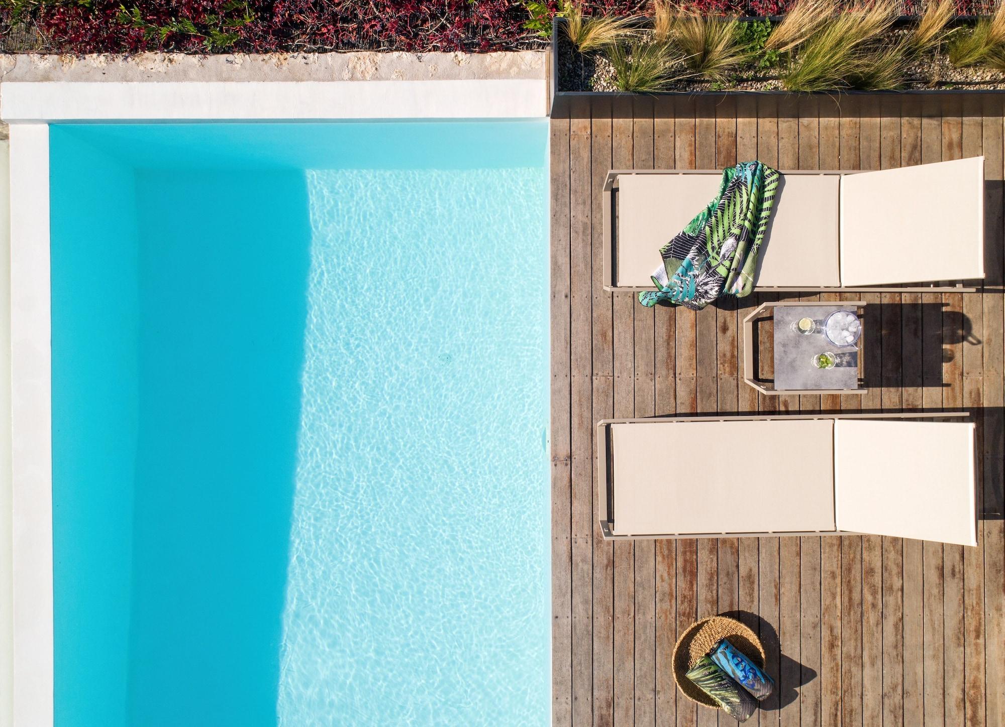 Art Blue Villas Tsoukaládhes Esterno foto