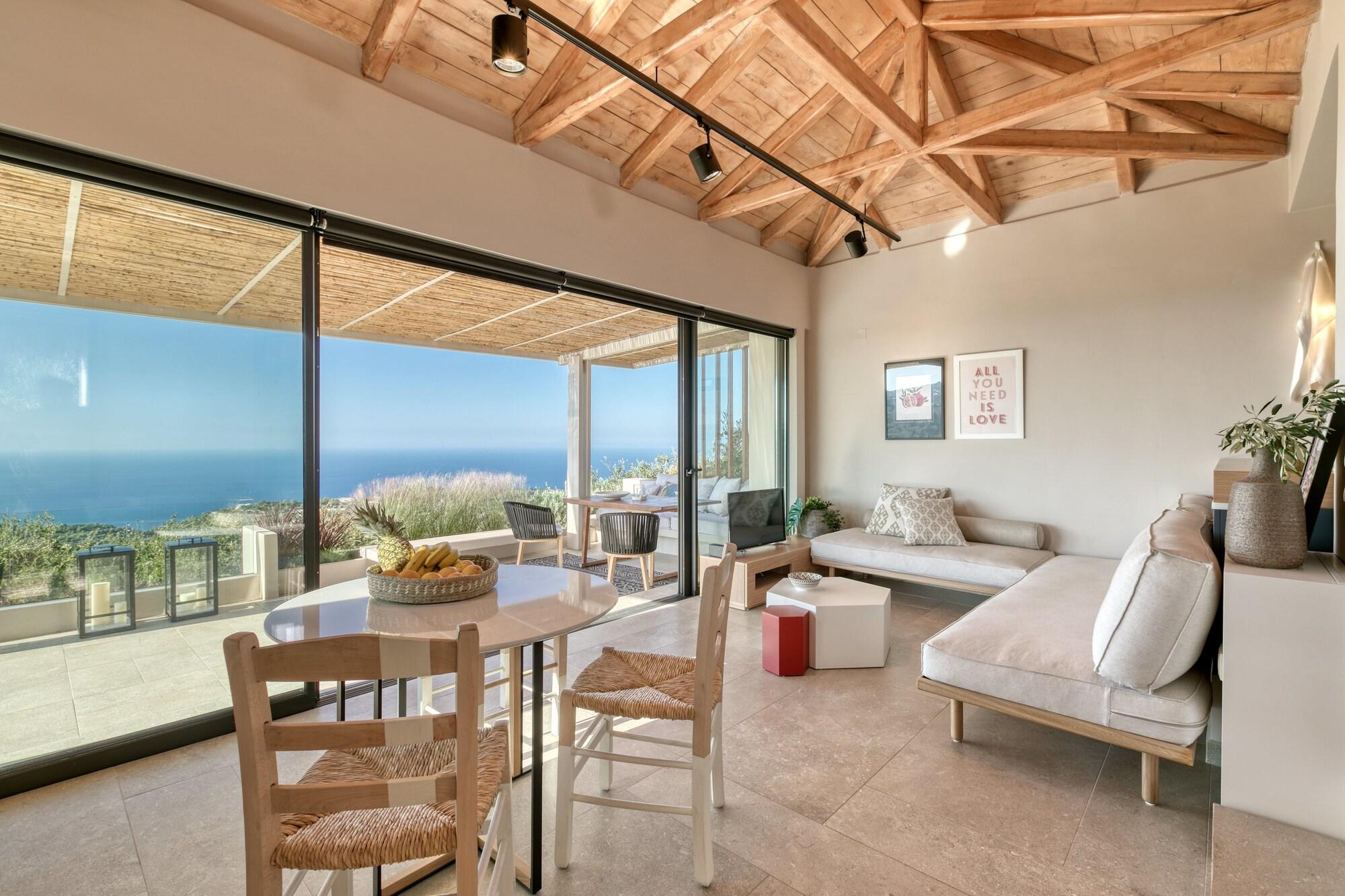 Art Blue Villas Tsoukaládhes Esterno foto