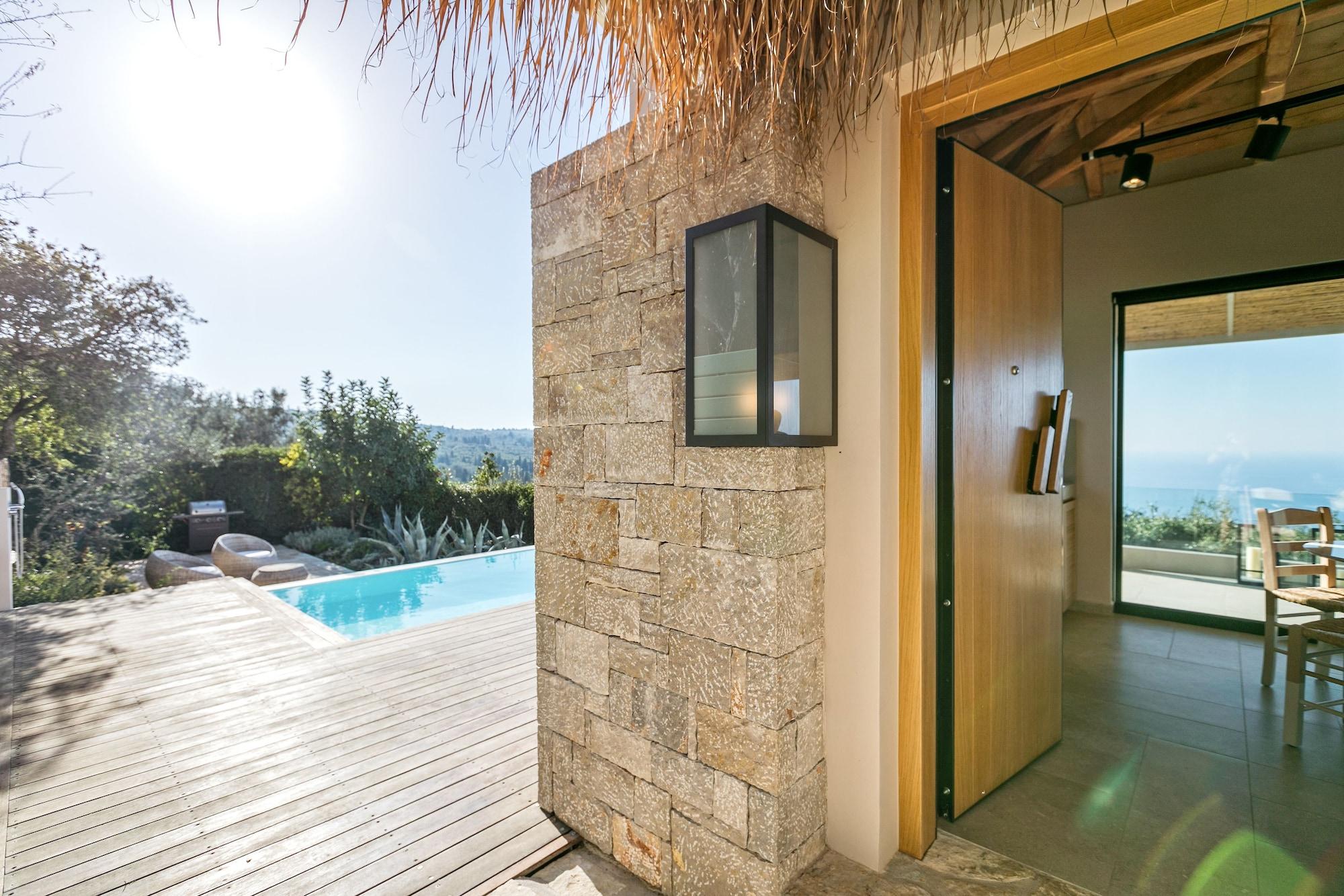 Art Blue Villas Tsoukaládhes Esterno foto
