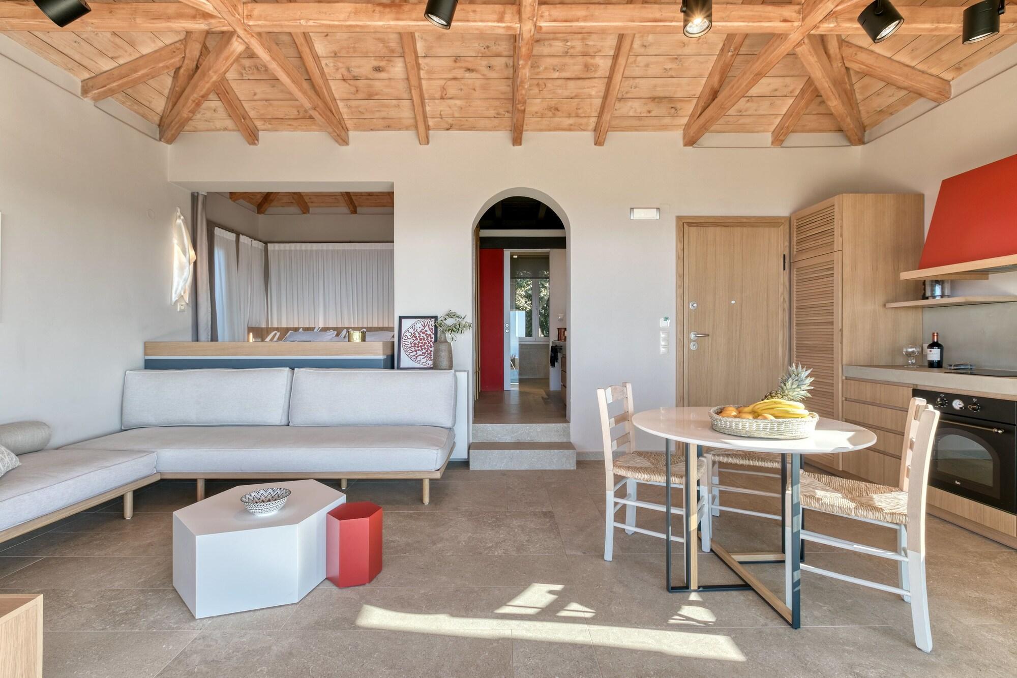 Art Blue Villas Tsoukaládhes Esterno foto