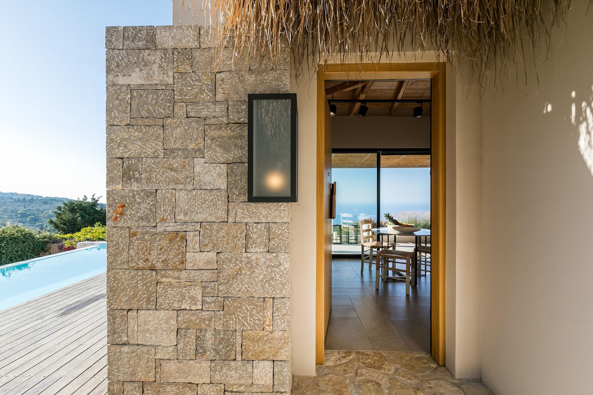 Art Blue Villas Tsoukaládhes Esterno foto