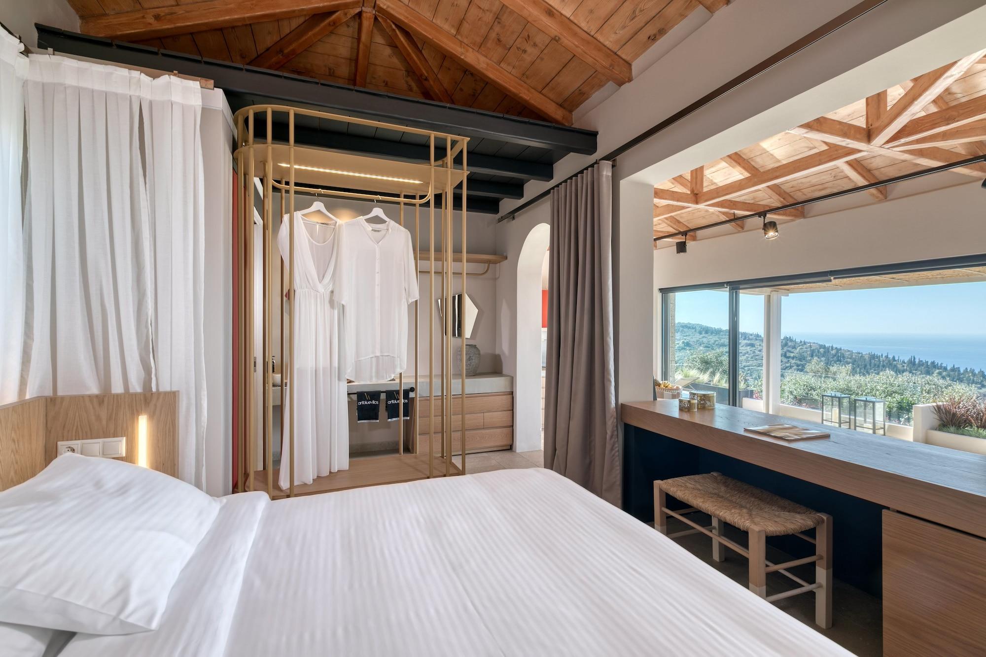 Art Blue Villas Tsoukaládhes Esterno foto