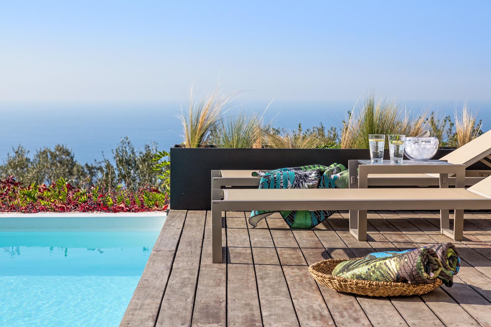 Art Blue Villas Tsoukaládhes Esterno foto