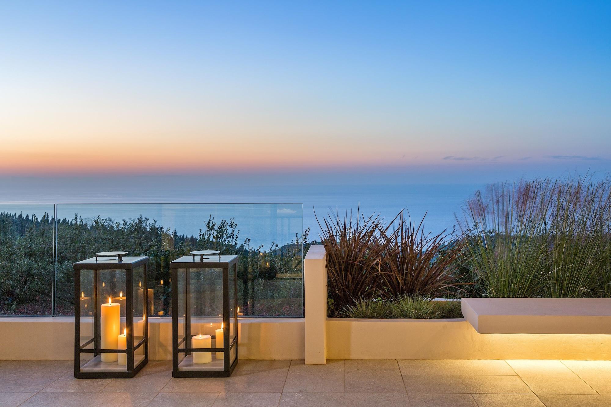 Art Blue Villas Tsoukaládhes Esterno foto