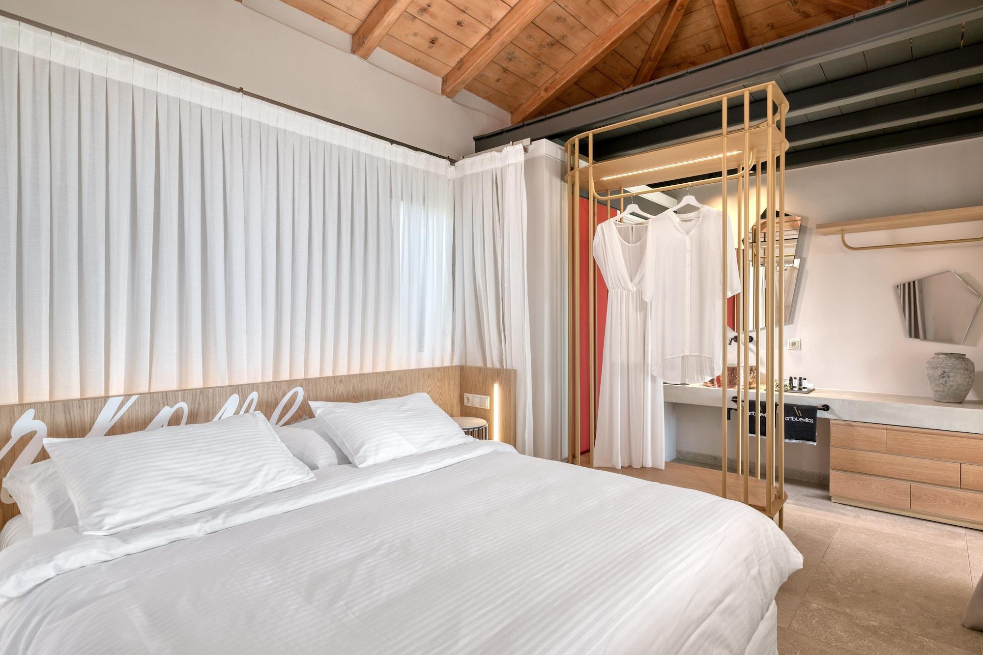 Art Blue Villas Tsoukaládhes Esterno foto