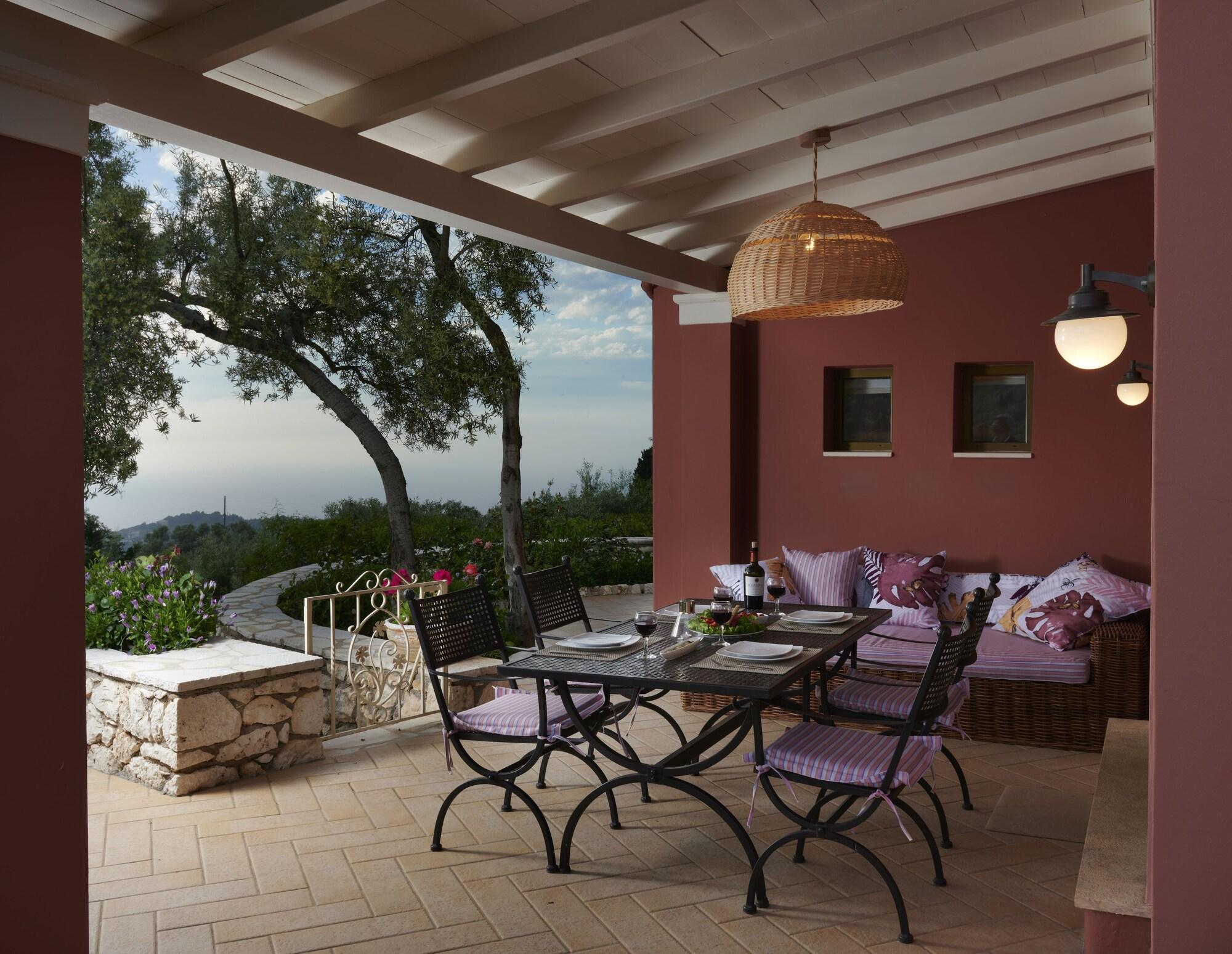 Art Blue Villas Tsoukaládhes Esterno foto