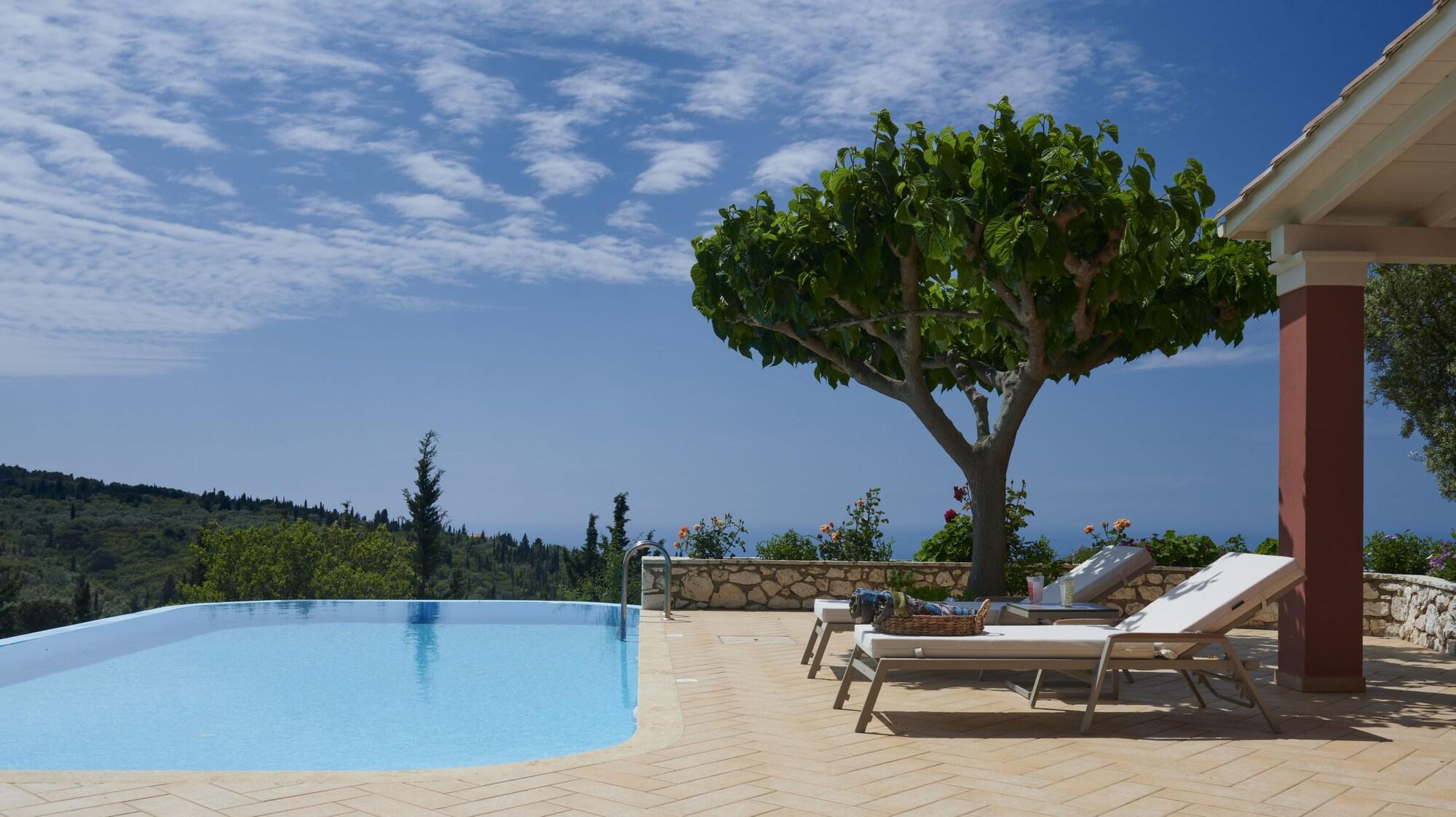 Art Blue Villas Tsoukaládhes Esterno foto