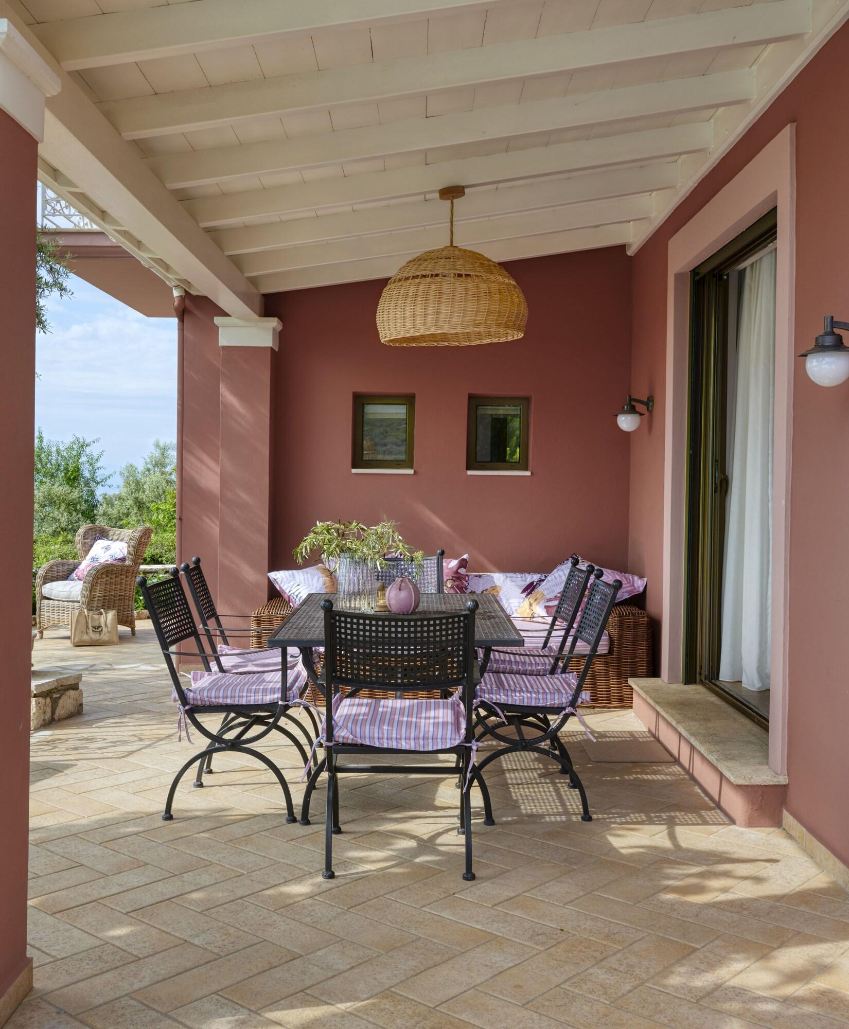 Art Blue Villas Tsoukaládhes Esterno foto