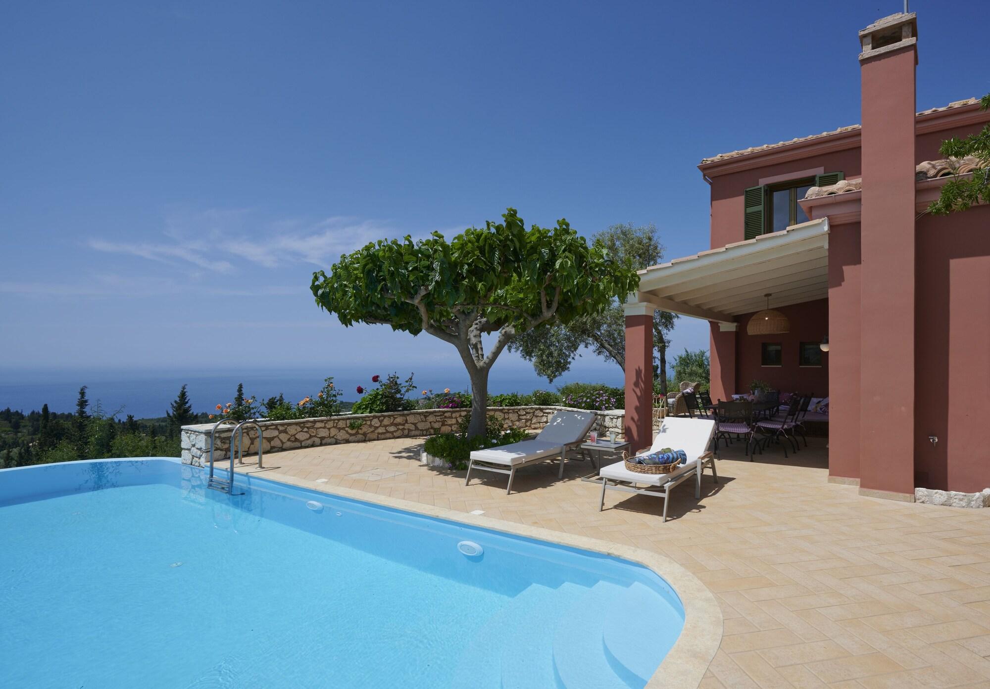 Art Blue Villas Tsoukaládhes Esterno foto