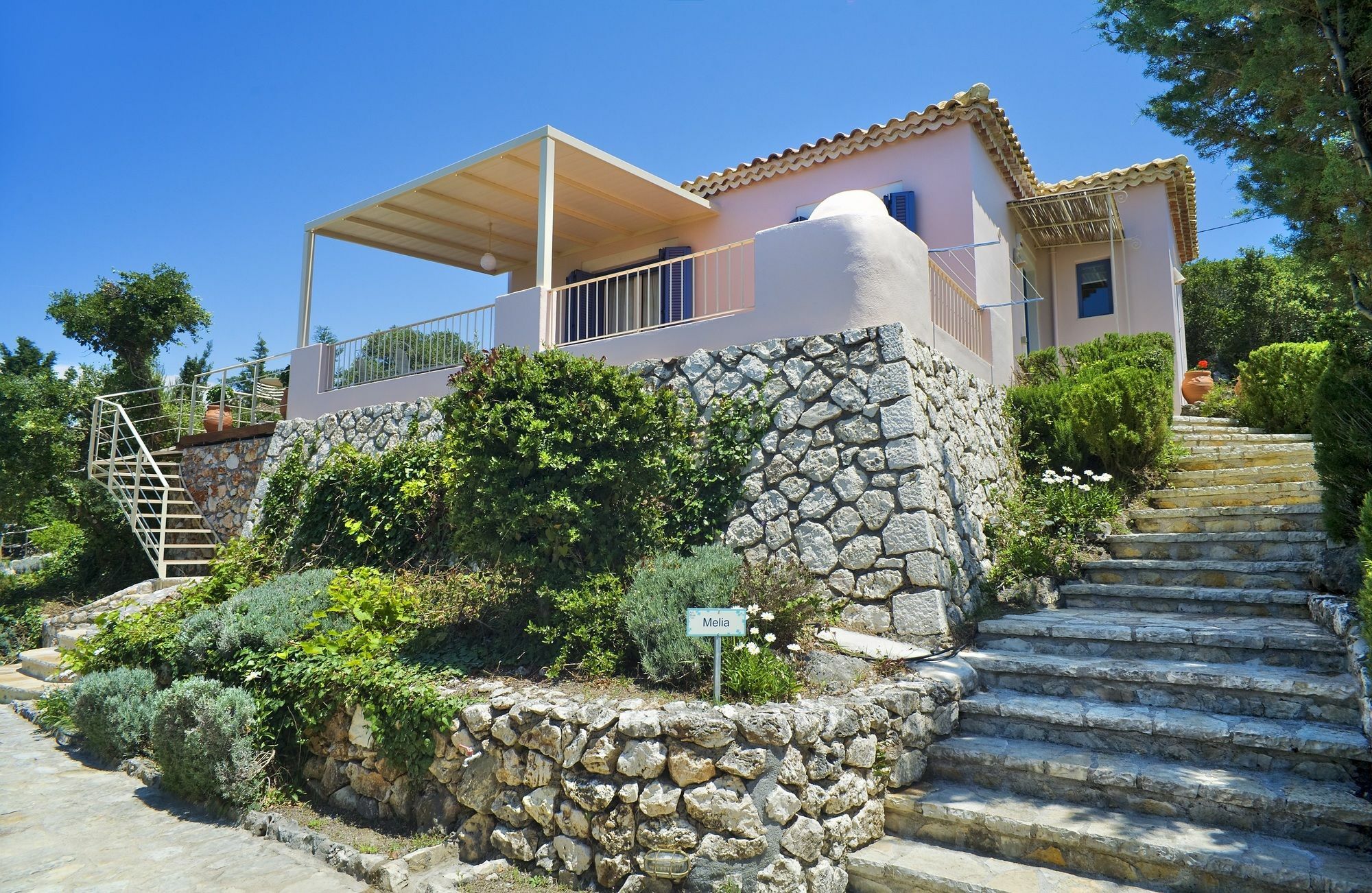 Art Blue Villas Tsoukaládhes Esterno foto